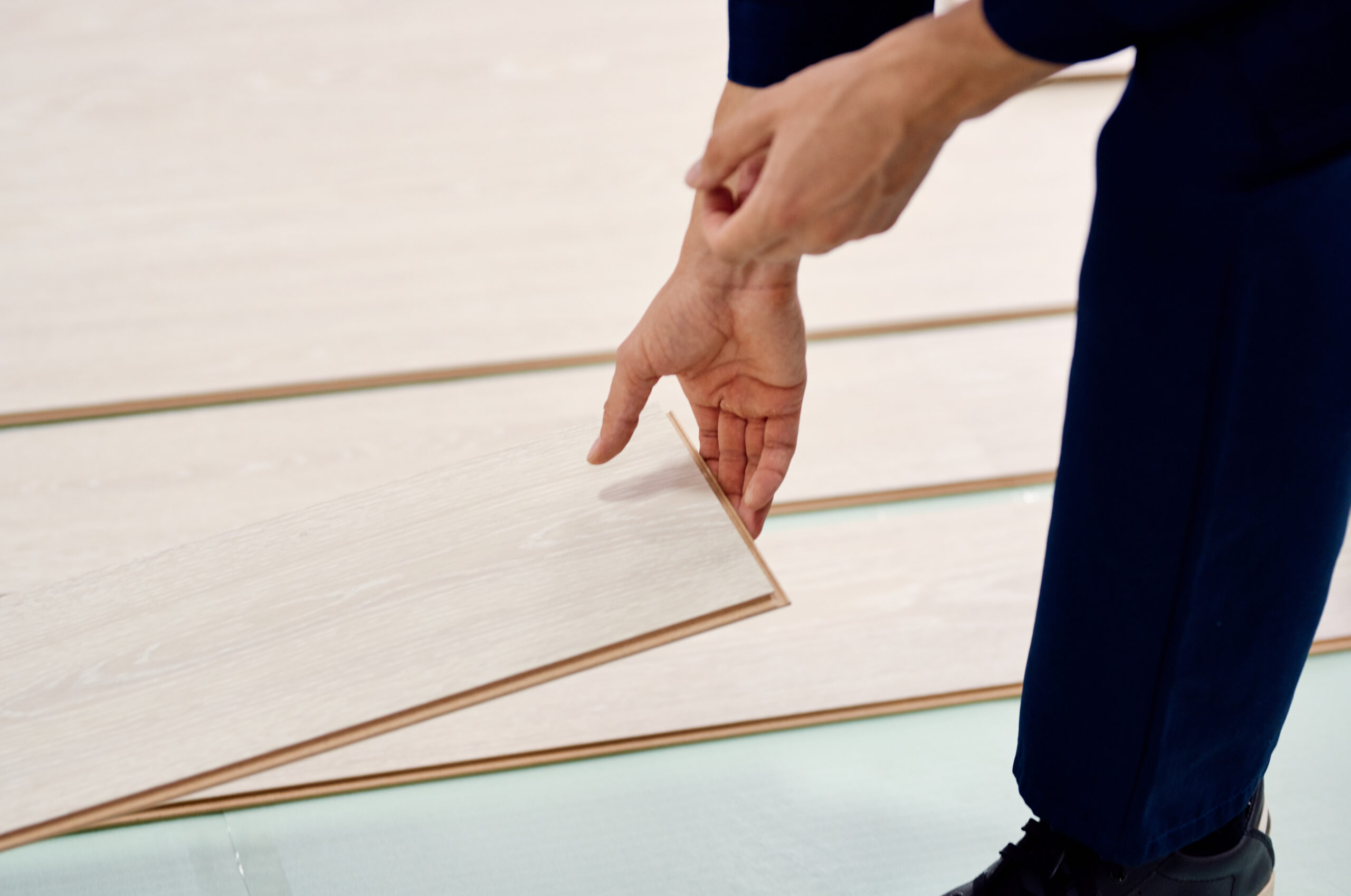 Piso laminado creacor deko